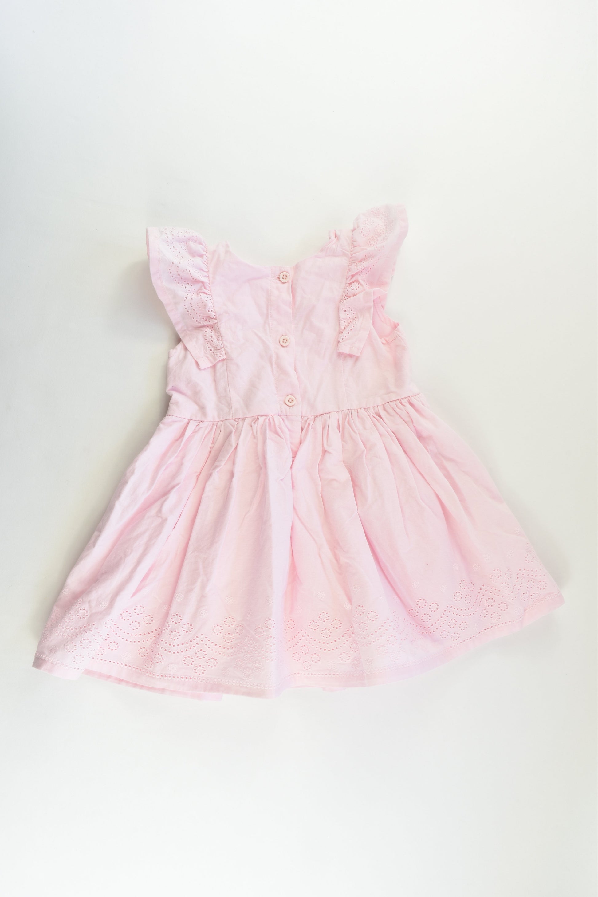 Sprout Size 1 Lined Dress with Lace Details