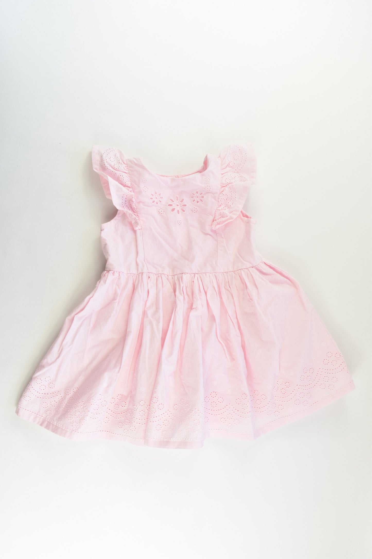 Sprout Size 1 Lined Dress with Lace Details