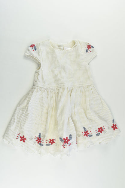 Sprout Size 1 Lined Dress