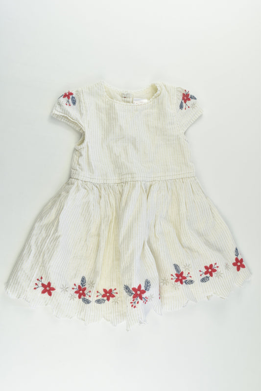 Sprout Size 1 Lined Dress