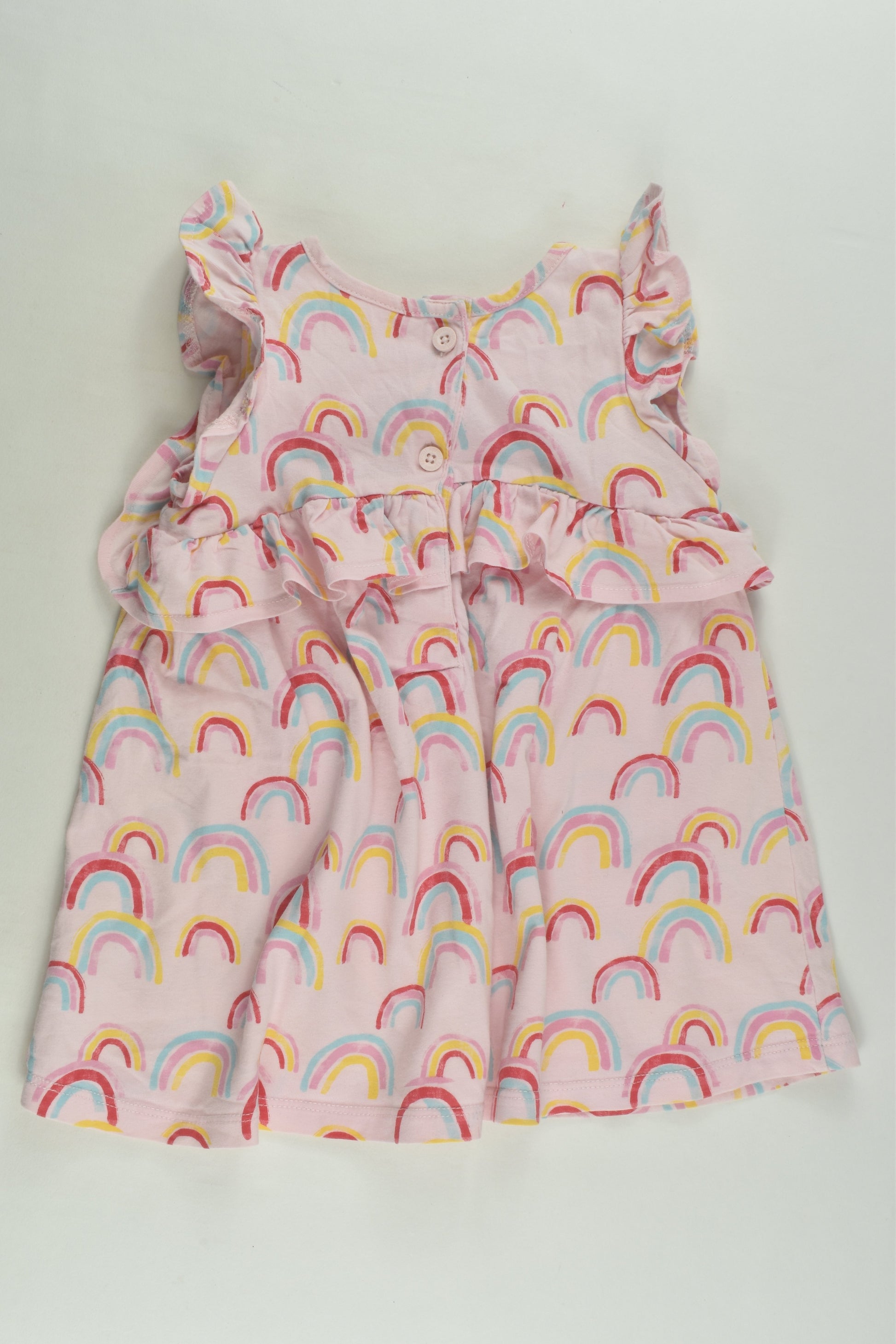 Sprout Size 1 Rainbow Dress