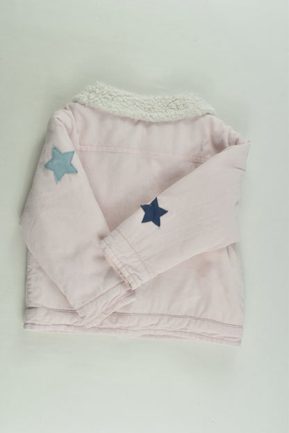 Sprout Size 1 Sherpa Cord Jacket