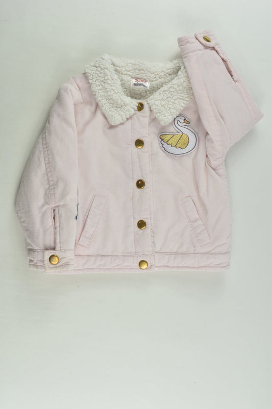 Sprout Size 1 Sherpa Cord Jacket