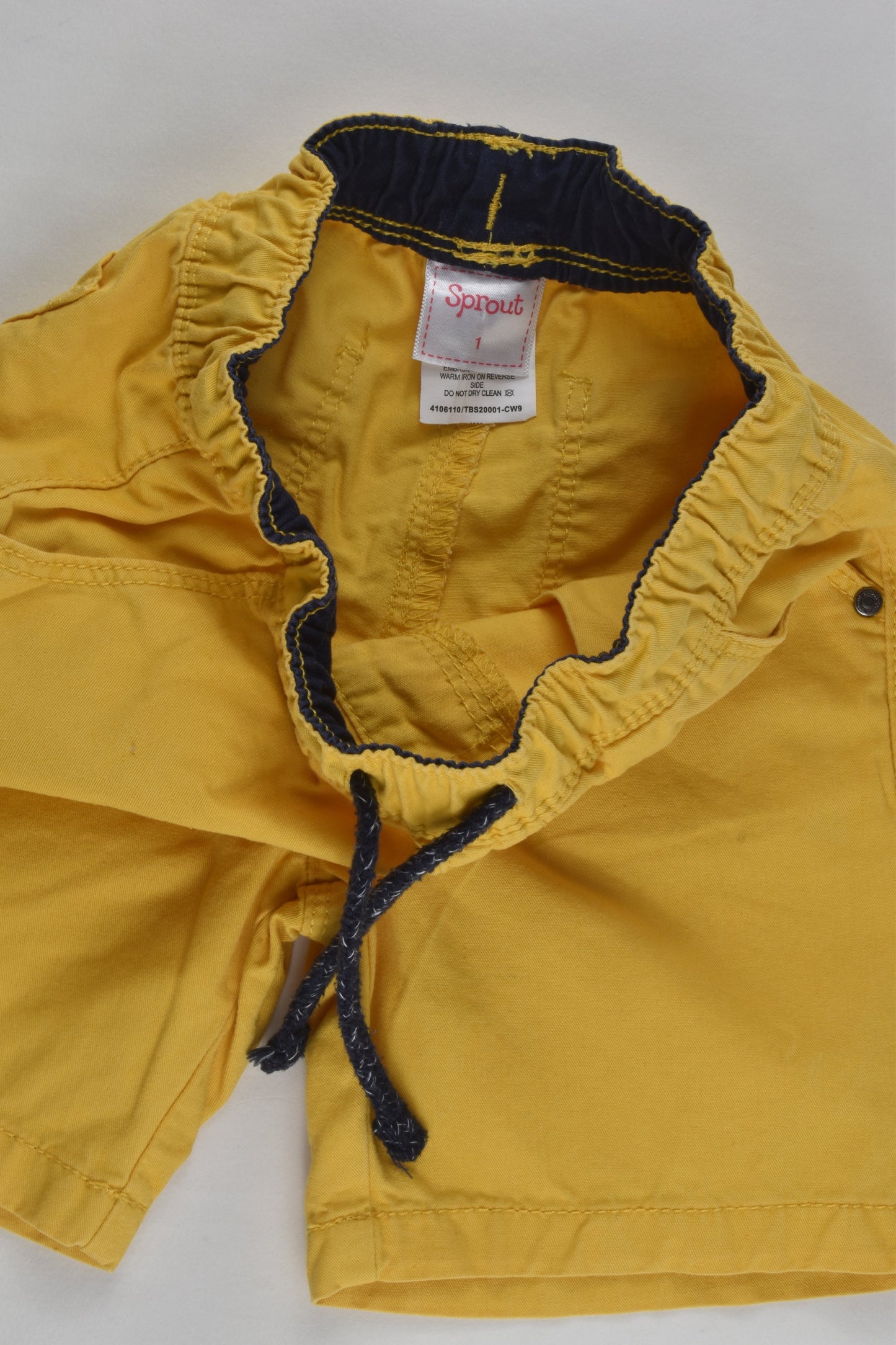 Sprout Size 1 Shorts