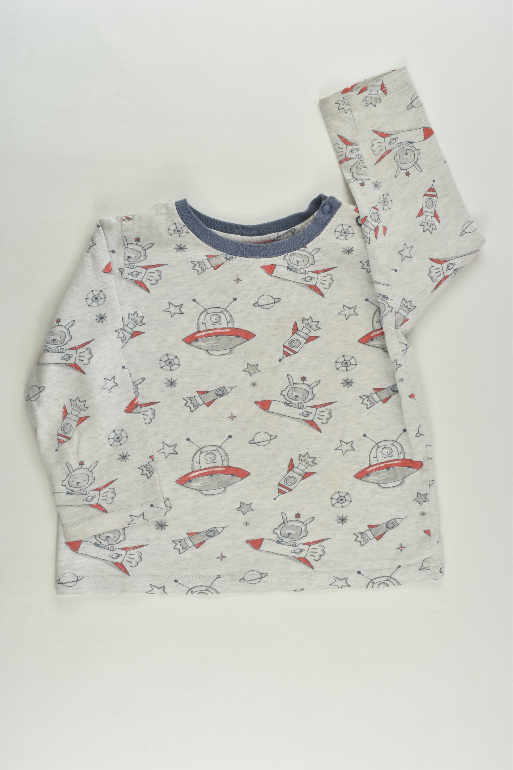 Sprout Size 1 Space Pyjamas
