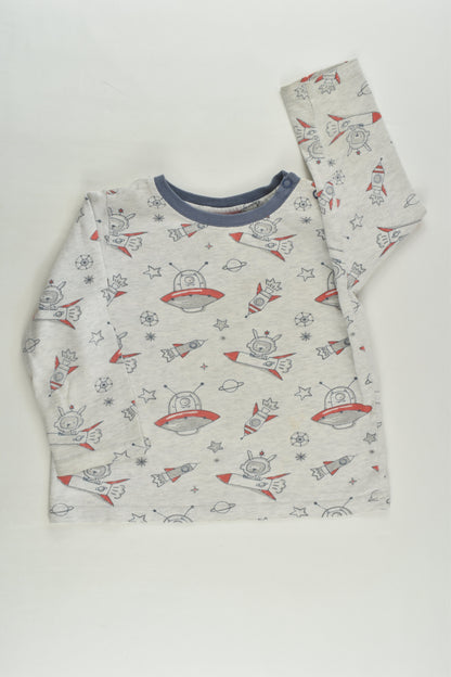 Sprout Size 1 Space Pyjamas
