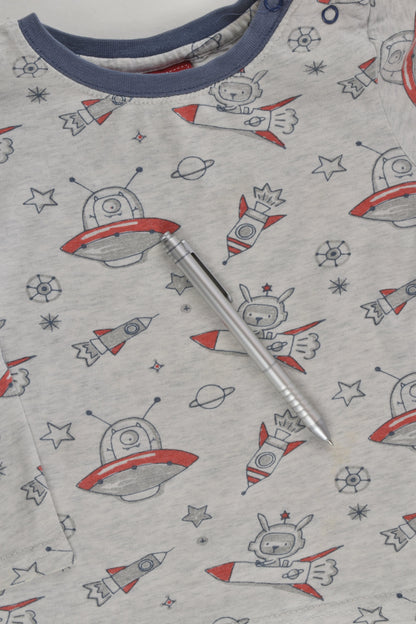 Sprout Size 1 Space Pyjamas