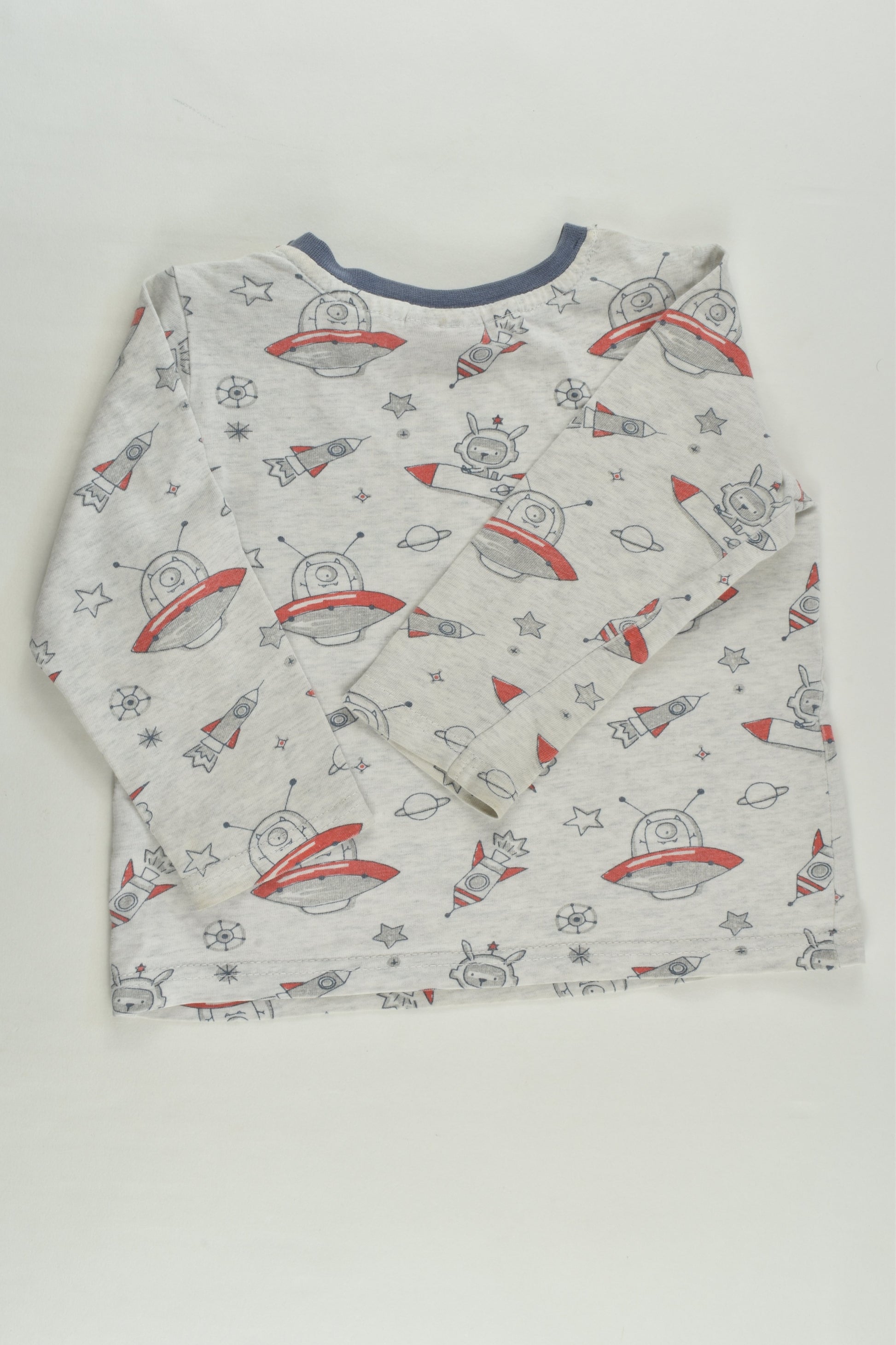 Sprout Size 1 Space Pyjamas