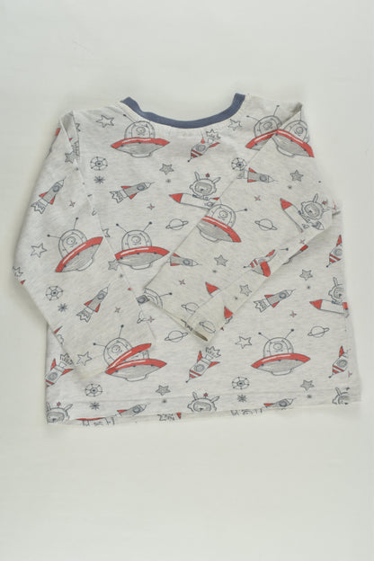Sprout Size 1 Space Pyjamas