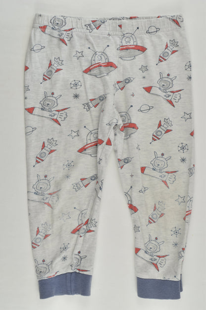 Sprout Size 1 Space Pyjamas