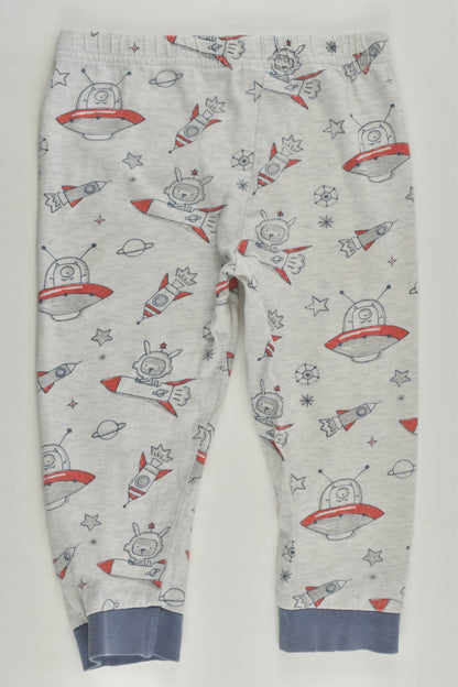 Sprout Size 1 Space Pyjamas