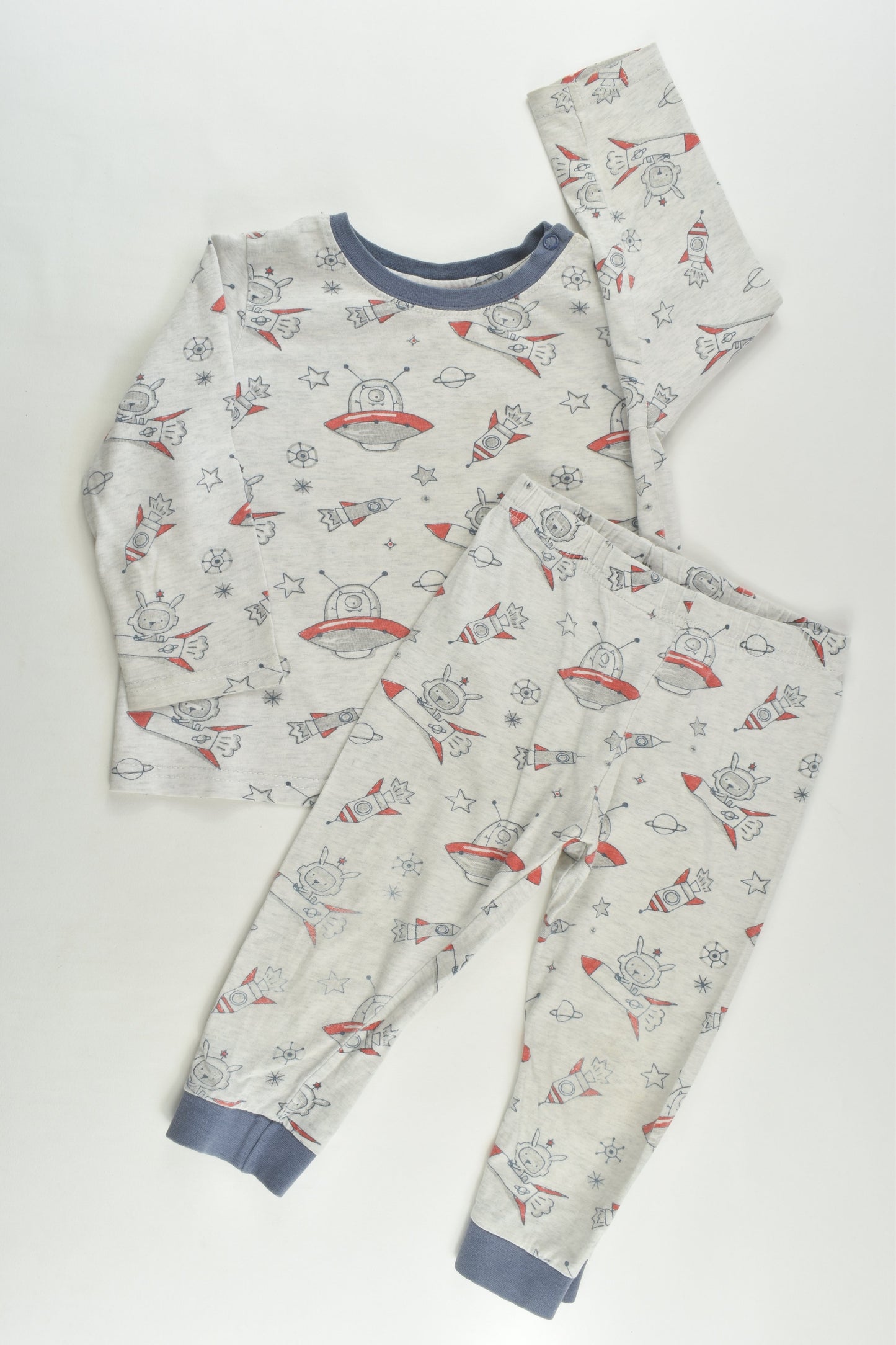Sprout Size 1 Space Pyjamas