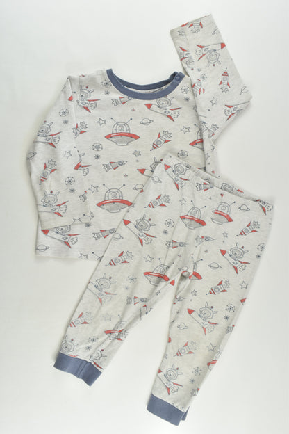 Sprout Size 1 Space Pyjamas