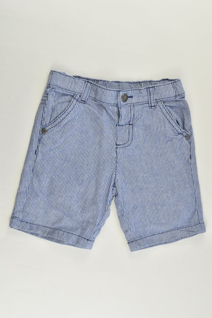 Sprout Size 1 Striped Lightweight Shorts