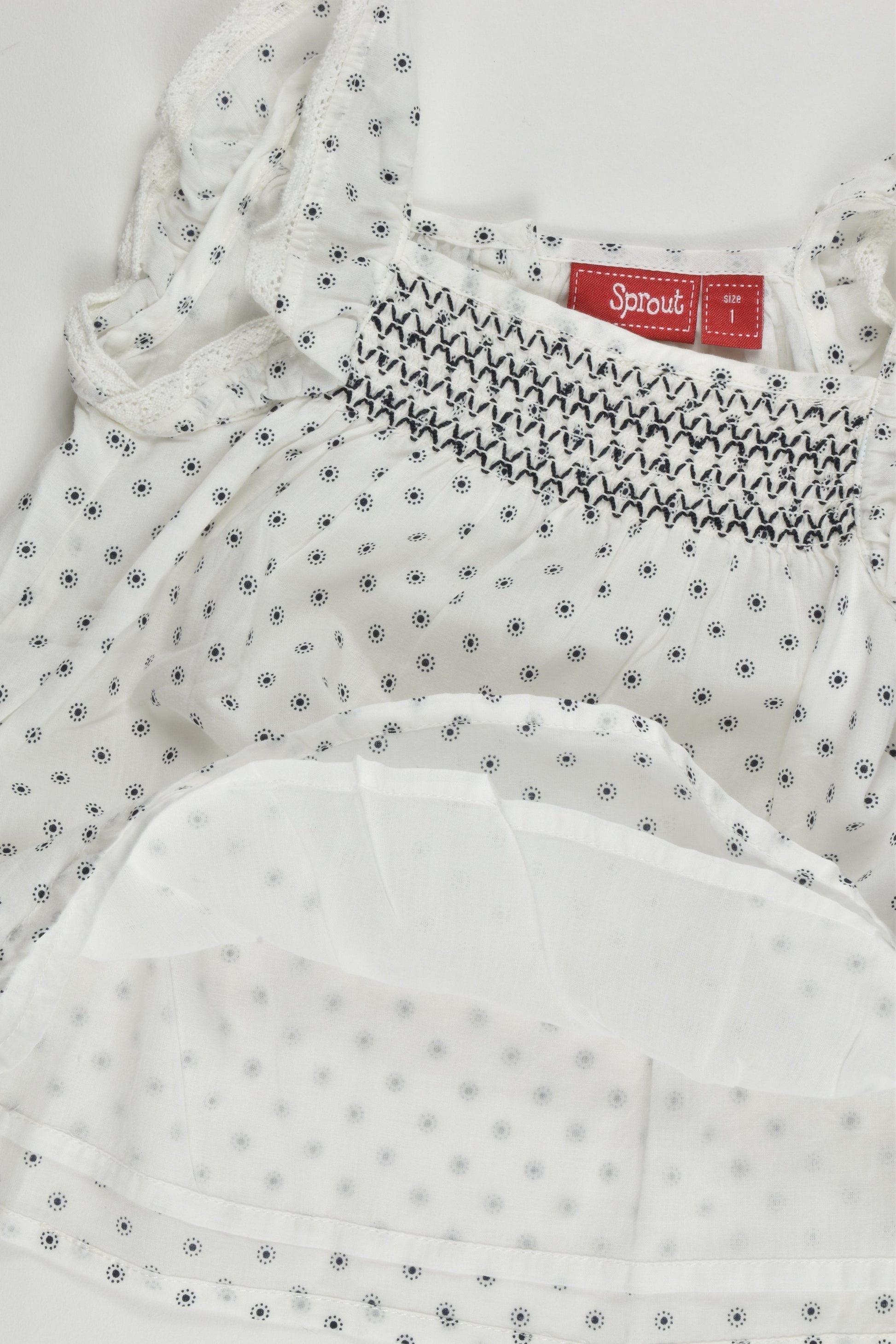 Sprout Size 1 Top