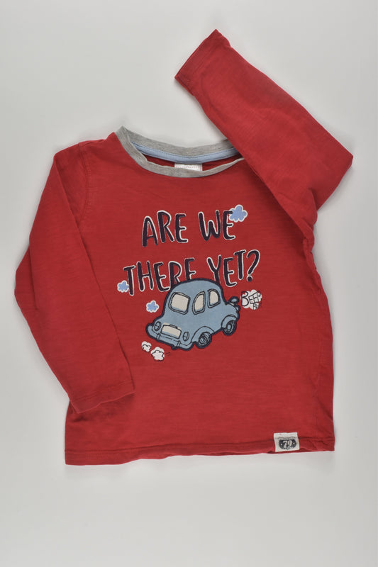 Sprout Size 1 Top