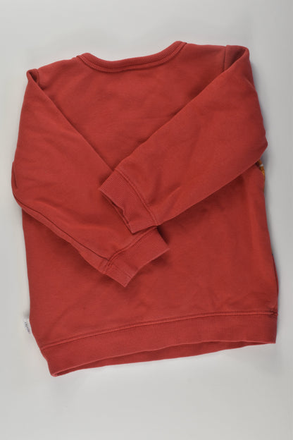 Sprout Size 2 Bear Sweater