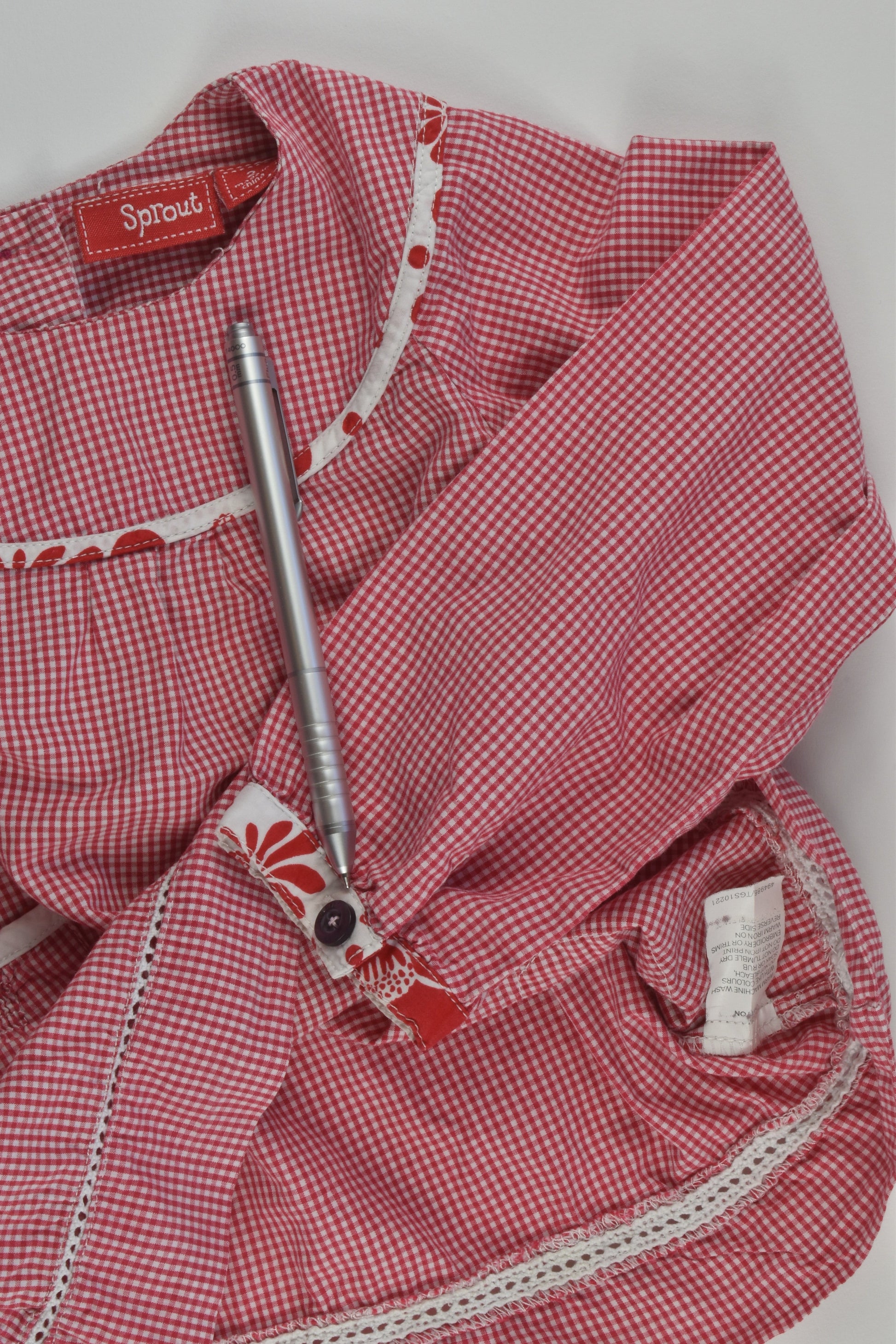 Sprout Size 2 Blouse