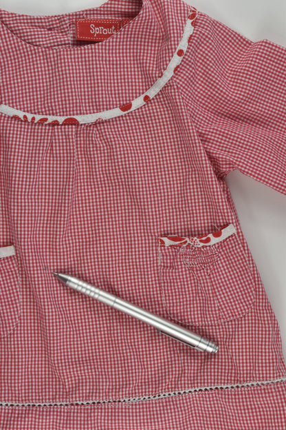 Sprout Size 2 Blouse