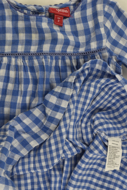 Sprout Size 2 Checked Dress