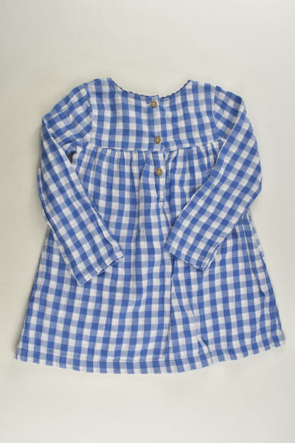 Sprout Size 2 Checked Dress