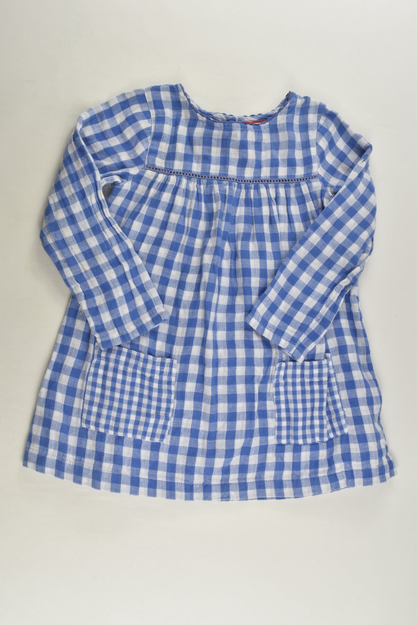 Sprout Size 2 Checked Dress