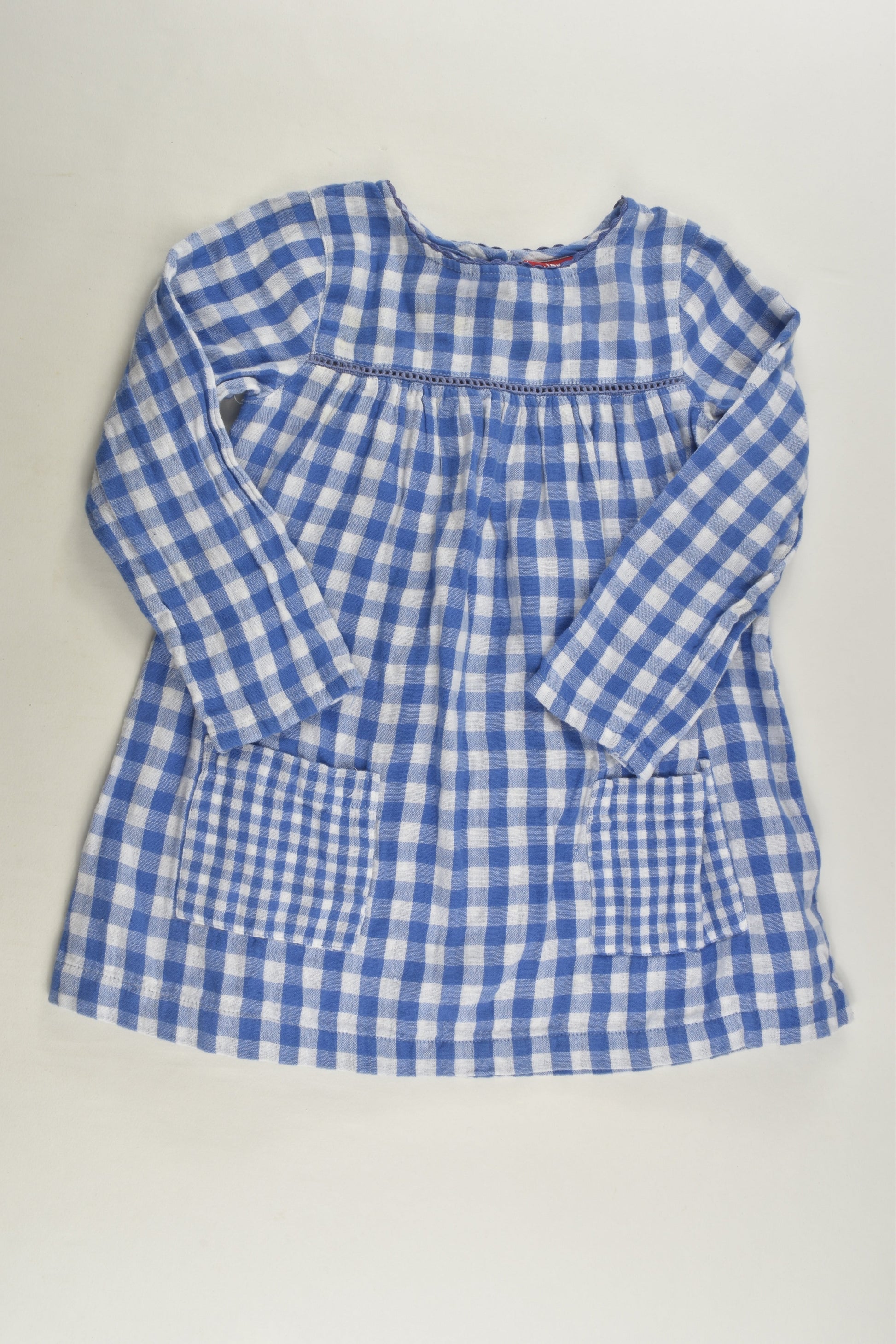 Sprout Size 2 Checked Dress