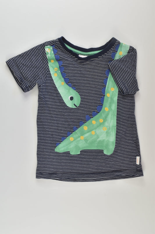 Sprout Size 2 Dinosaur T-shirt