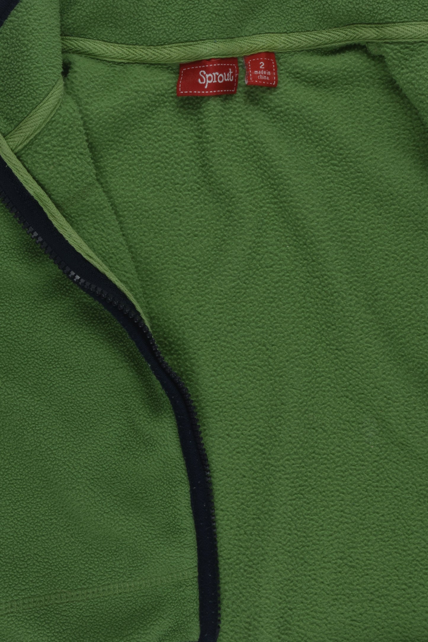 Sprout Size 2 Fleece Vest