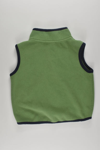 Sprout Size 2 Fleece Vest