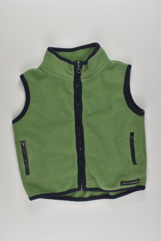Sprout Size 2 Fleece Vest