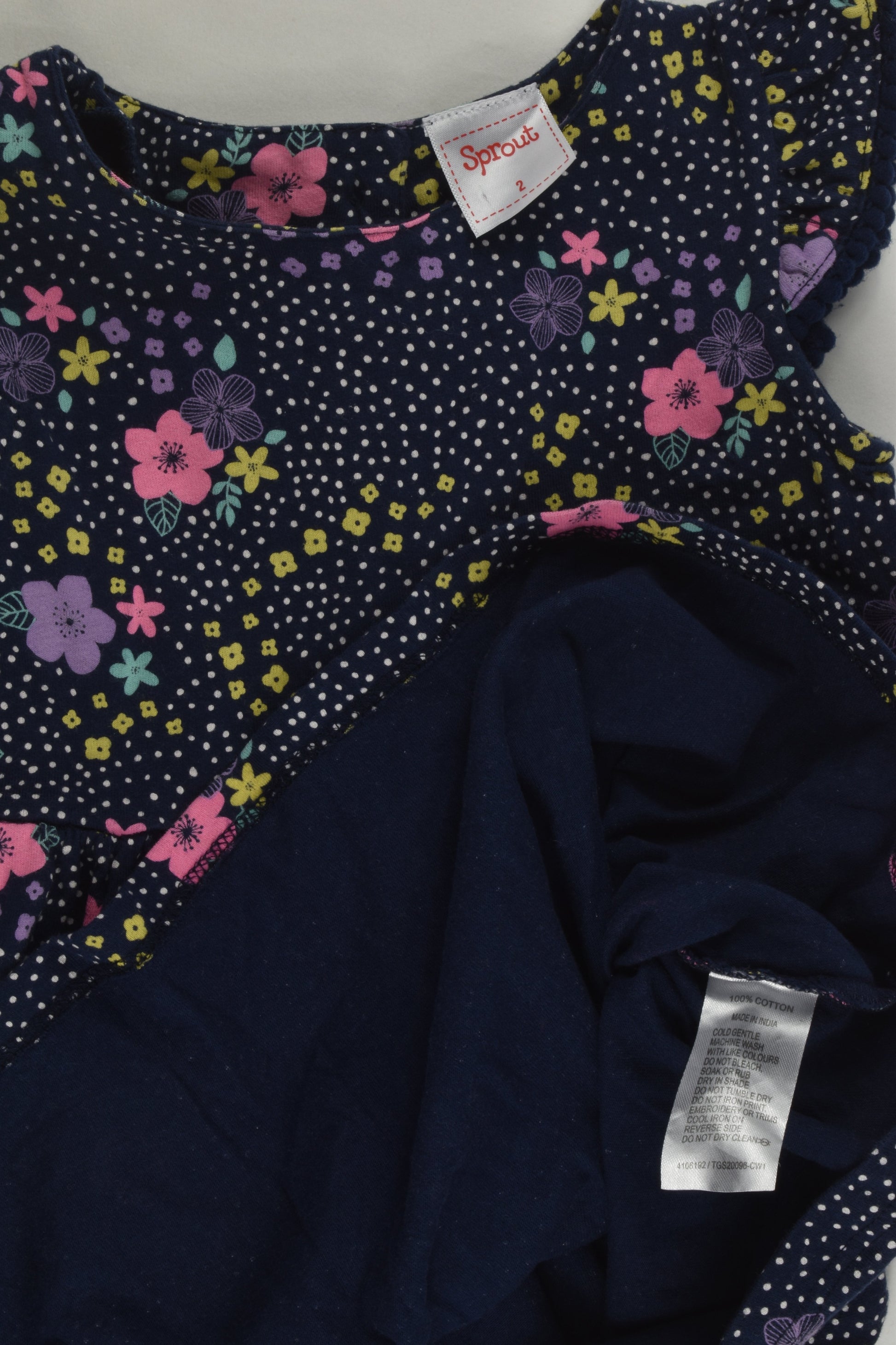 Sprout Size 2 Floral Dress