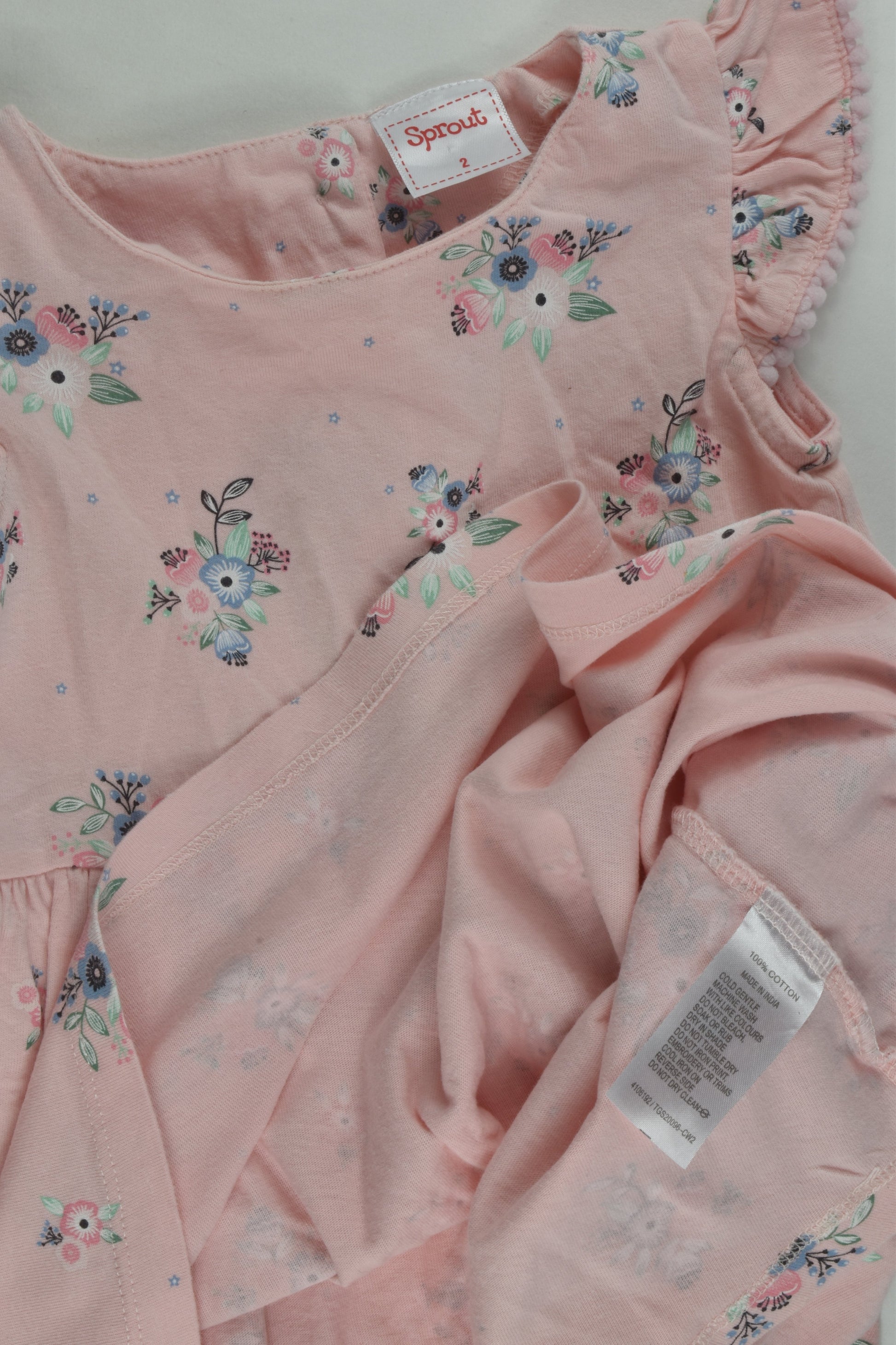 Sprout Size 2 Floral Dress