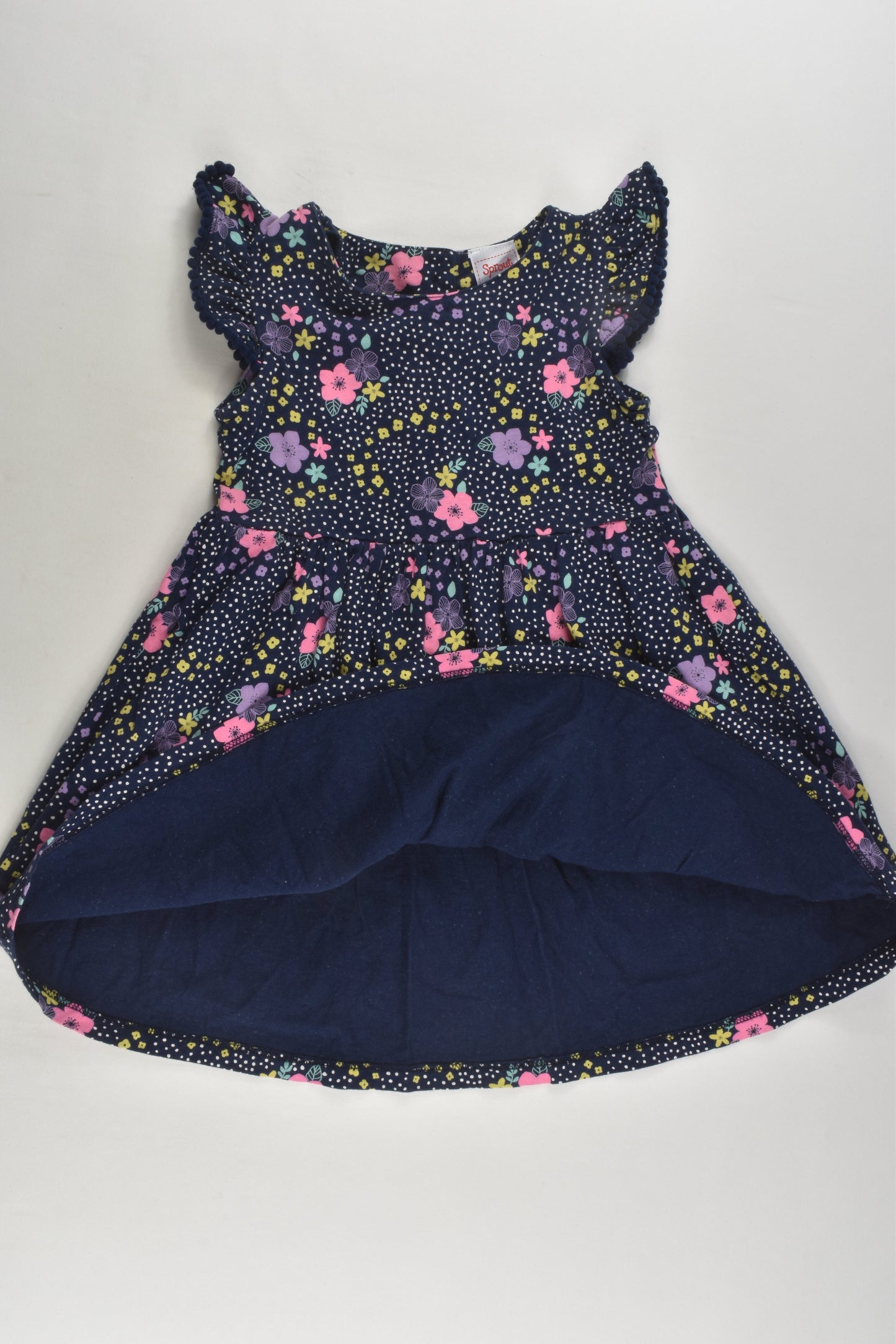 Sprout Size 2 Floral Dress
