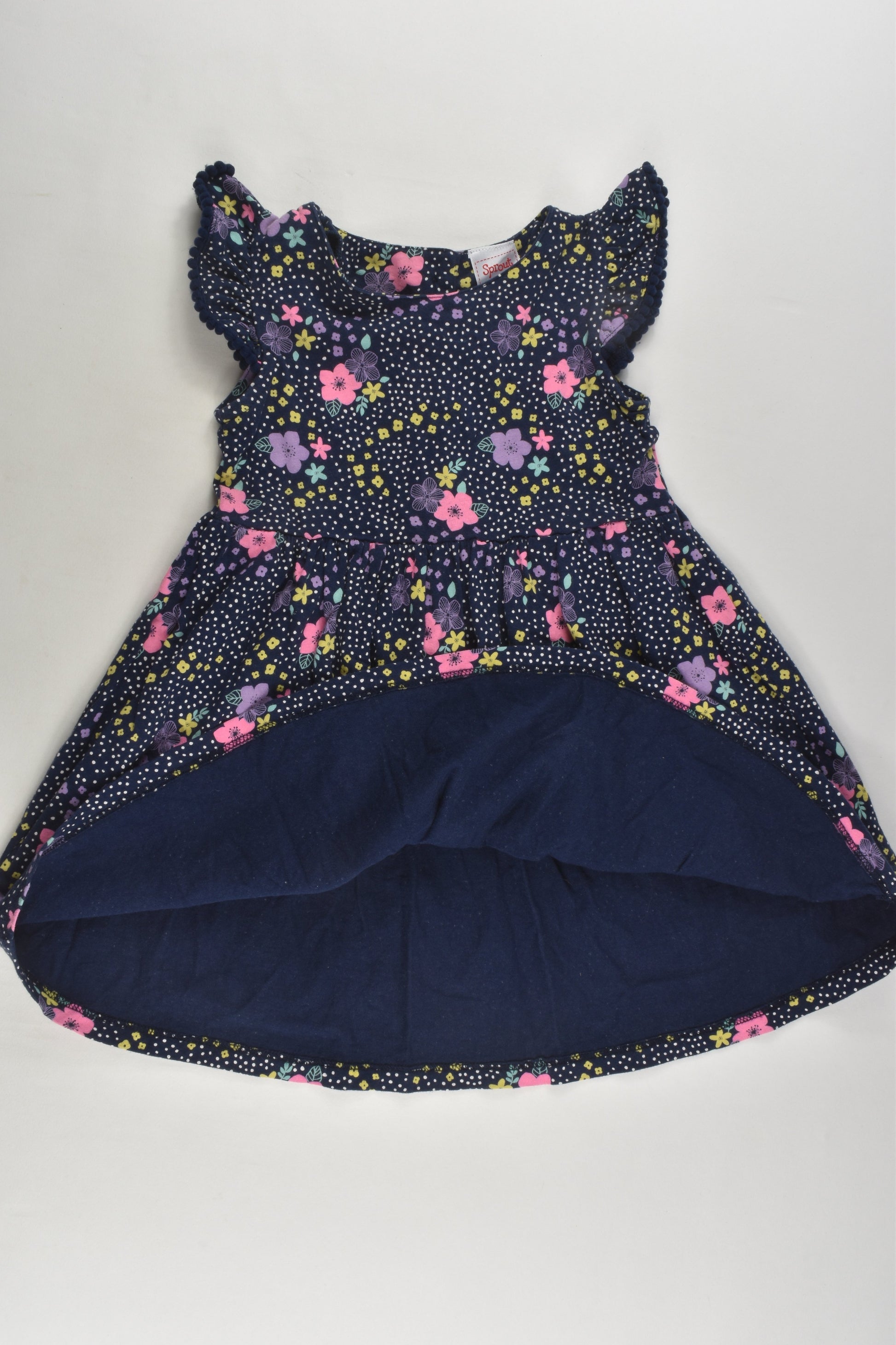 Sprout Size 2 Floral Dress