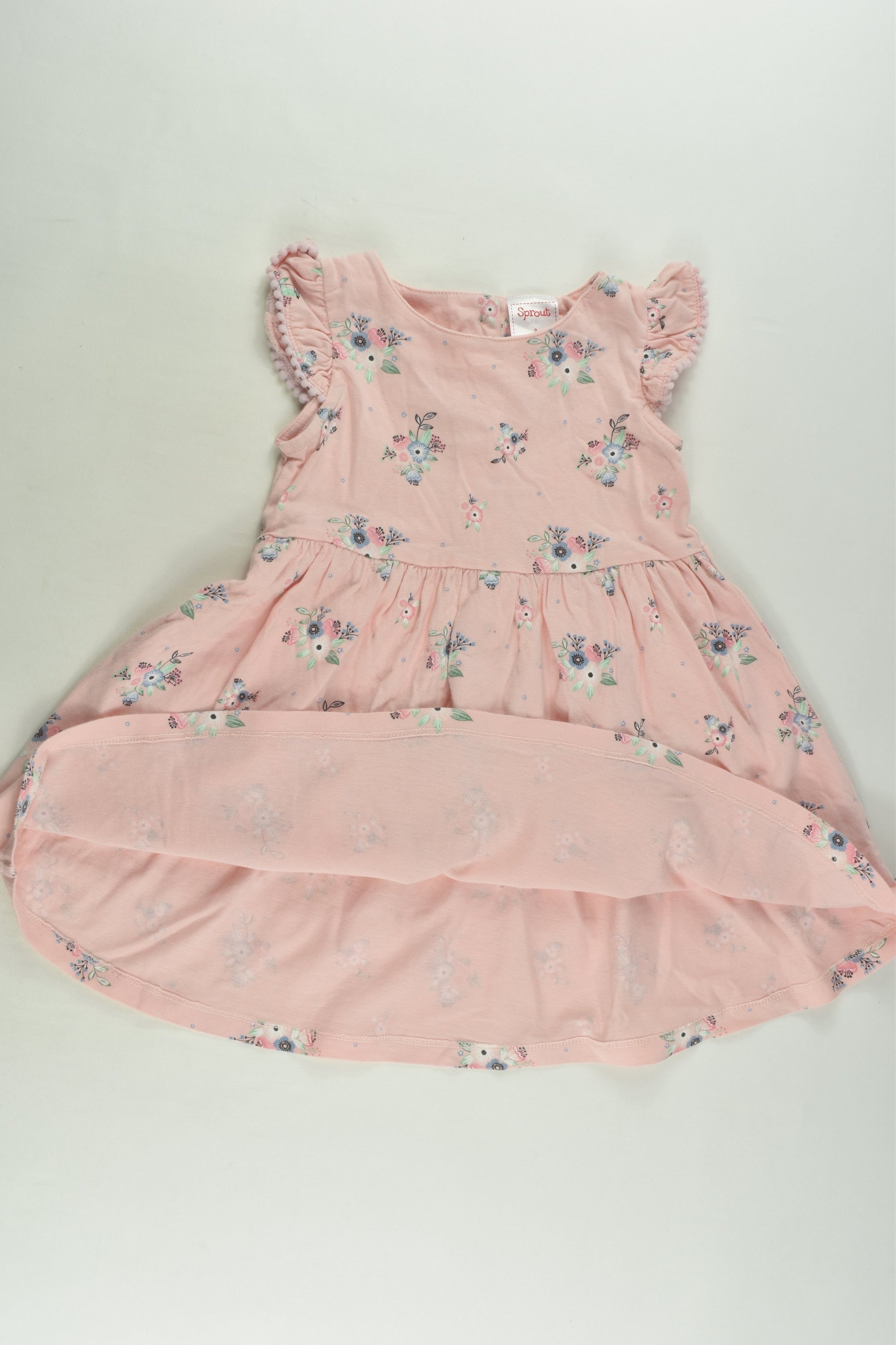 Sprout Size 2 Floral Dress