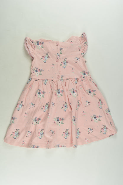 Sprout Size 2 Floral Dress