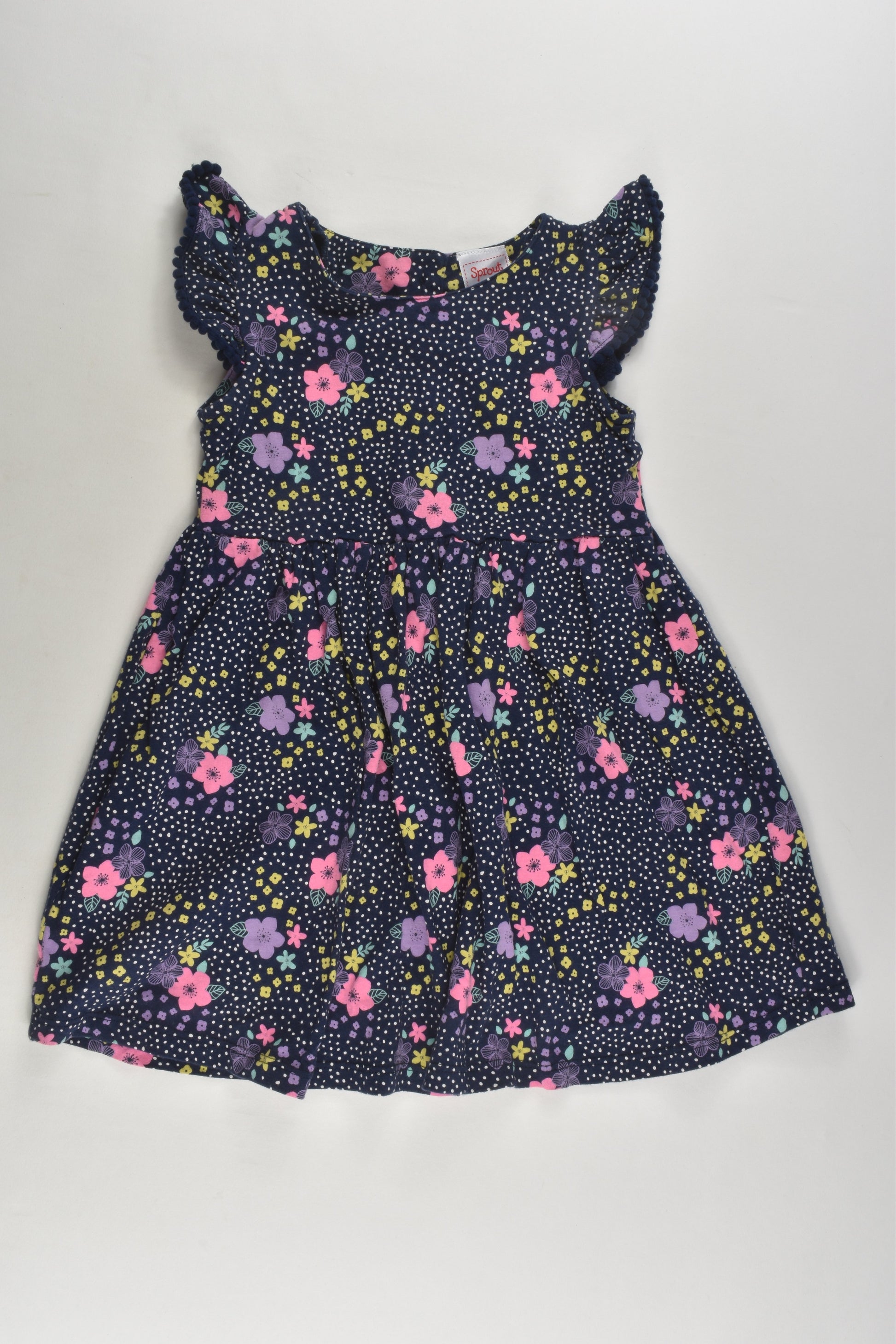 Sprout Size 2 Floral Dress