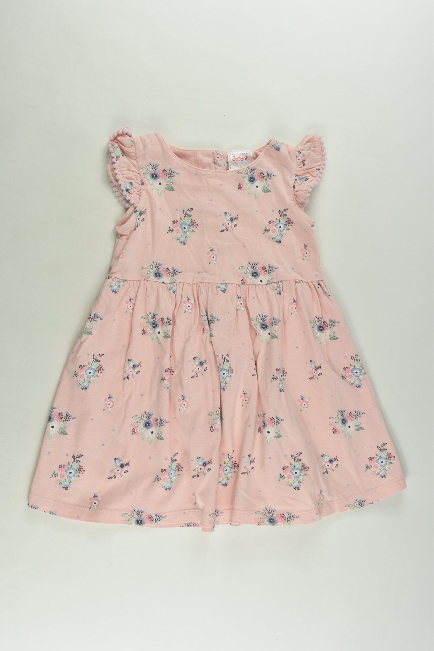 Sprout Size 2 Floral Dress