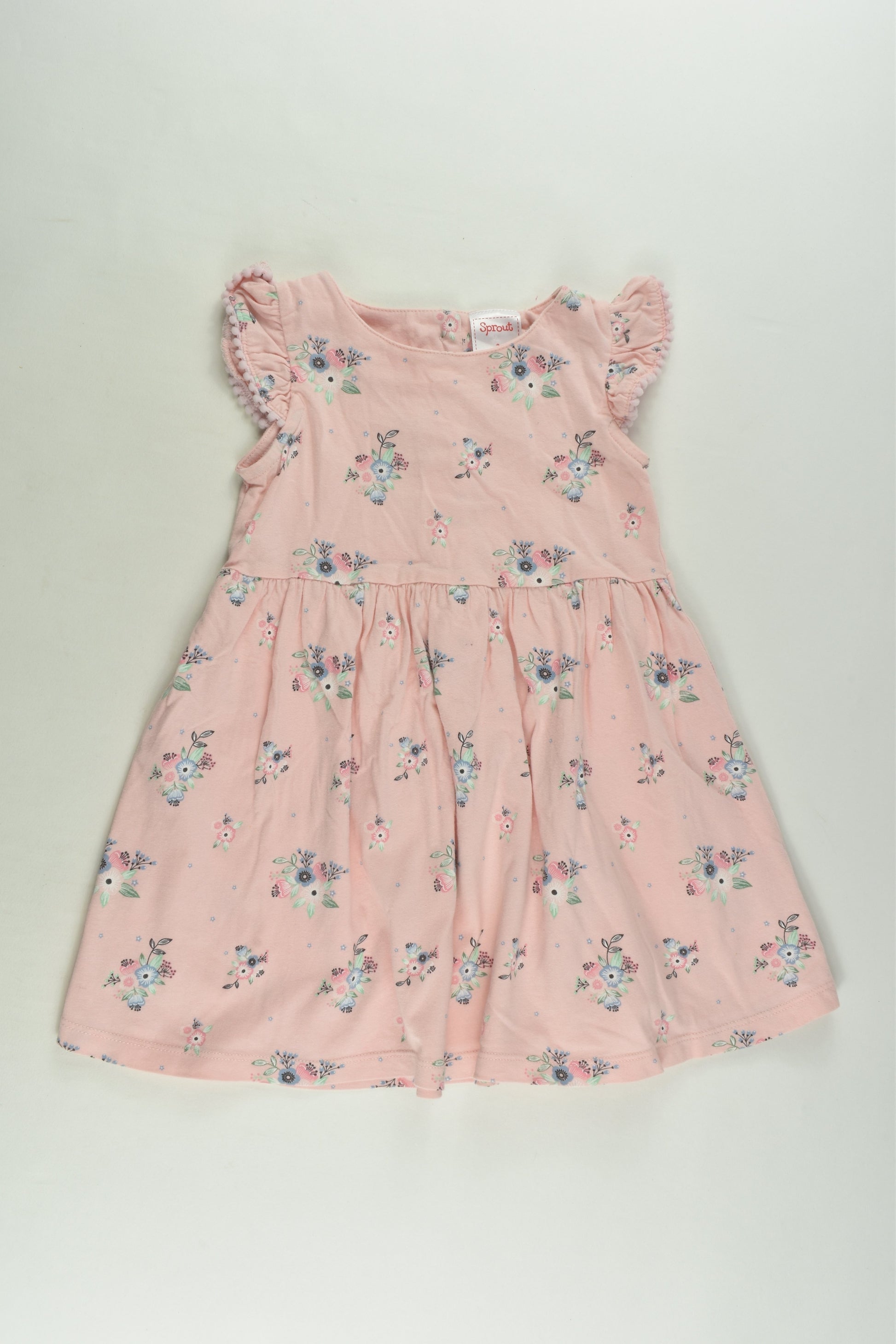 Sprout Size 2 Floral Dress