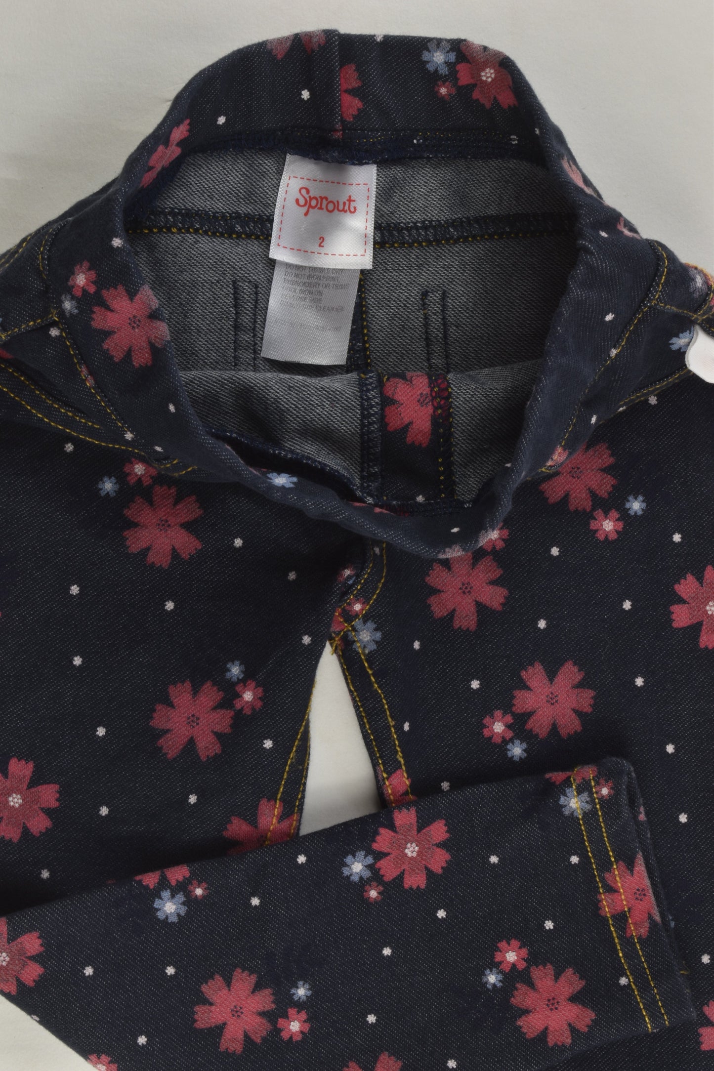 Sprout Size 2 Floral Jeggings