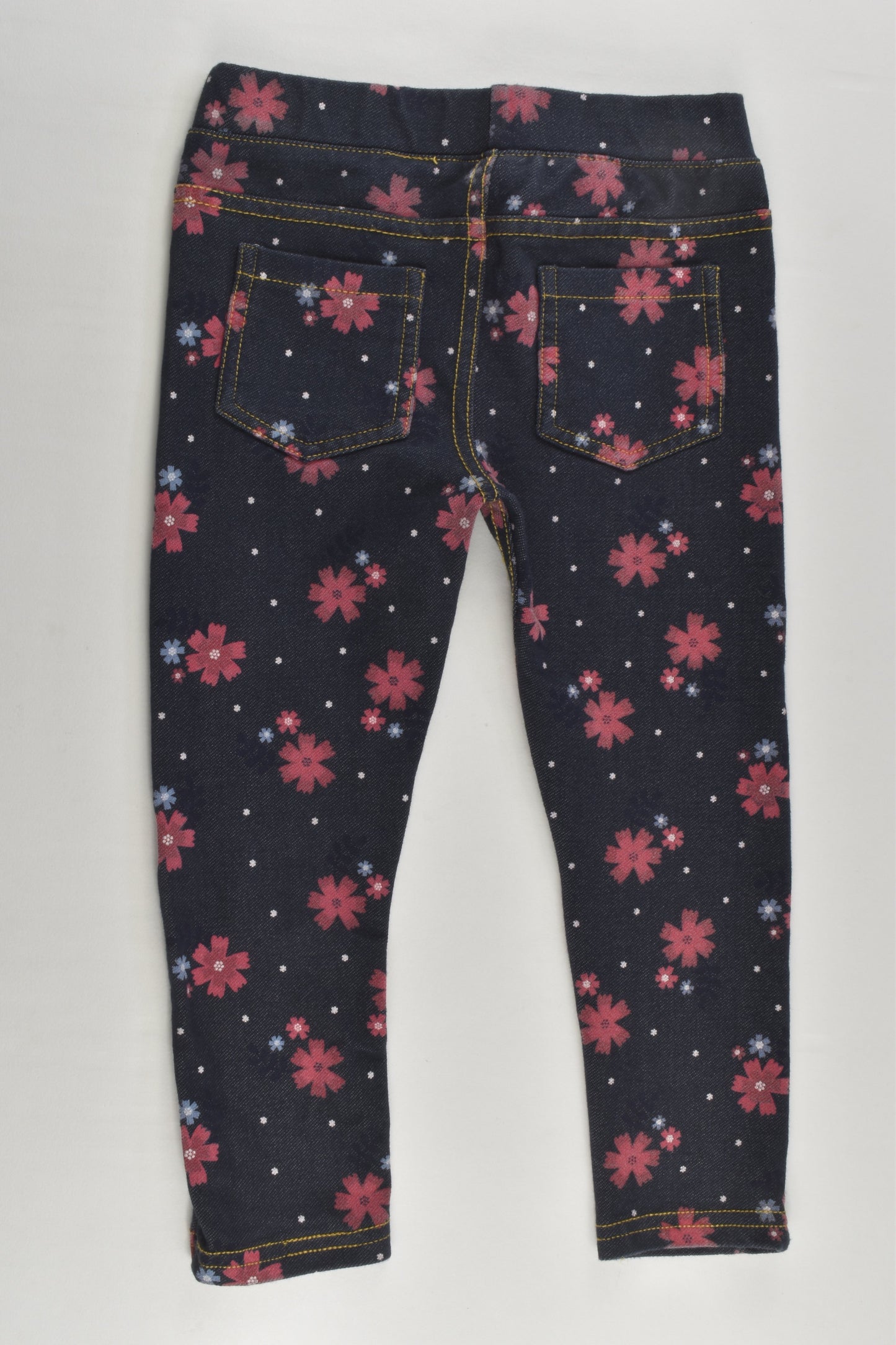 Sprout Size 2 Floral Jeggings
