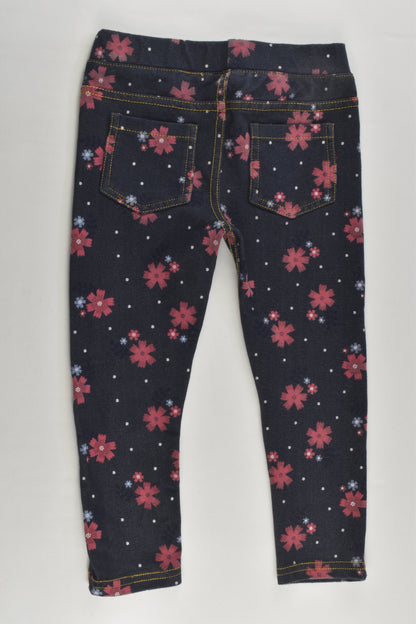 Sprout Size 2 Floral Jeggings
