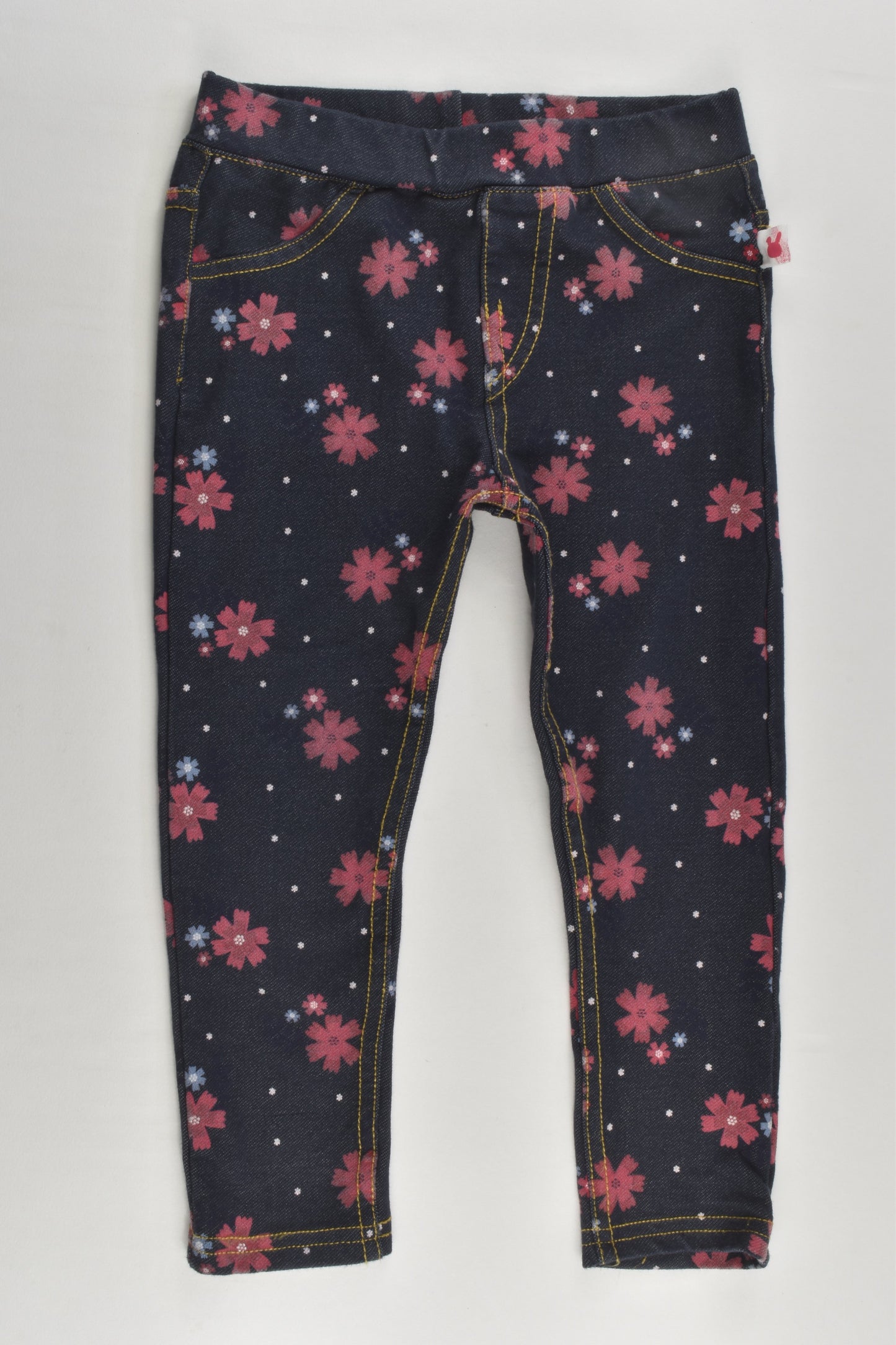 Sprout Size 2 Floral Jeggings