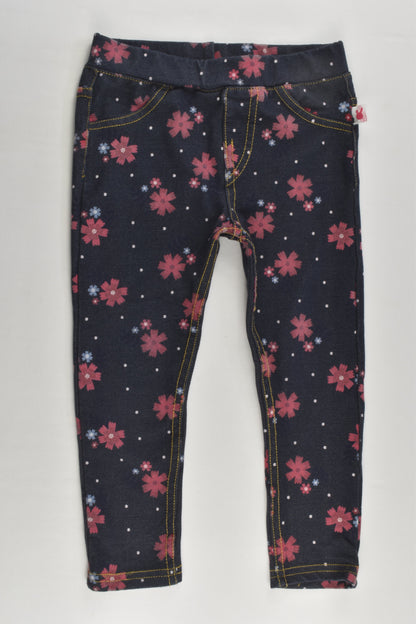 Sprout Size 2 Floral Jeggings