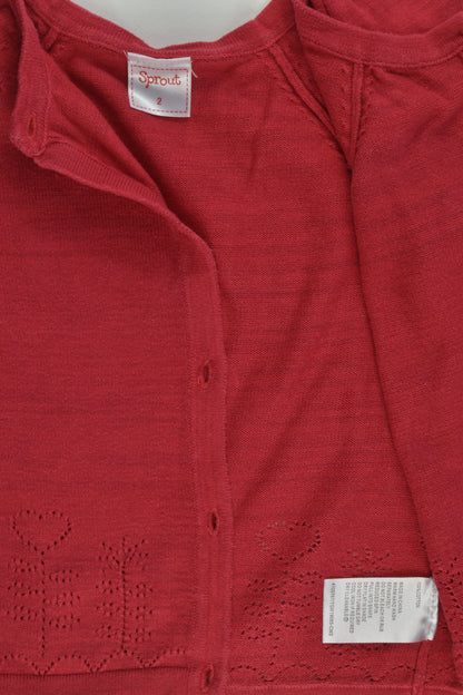 Sprout Size 2 Knit Cardigan