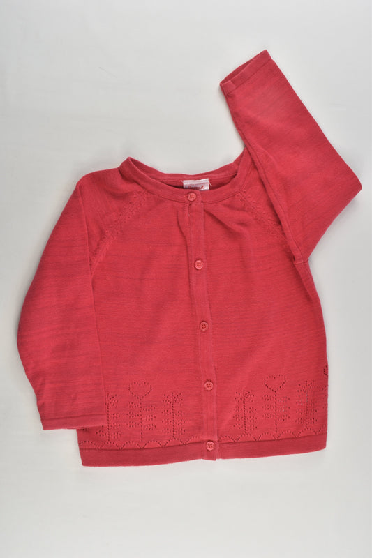 Sprout Size 2 Knit Cardigan