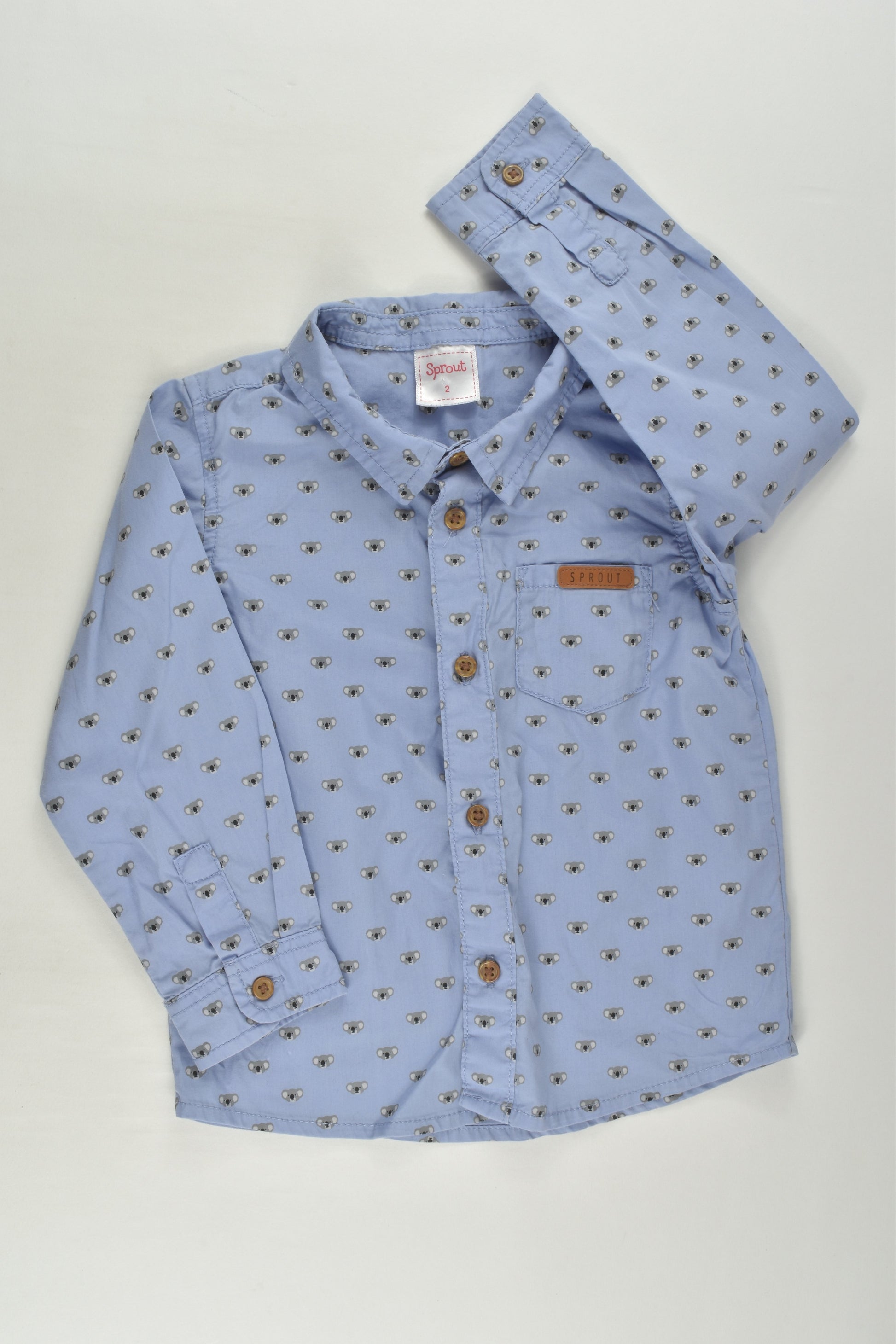 Sprout Size 2 Koala Shirt