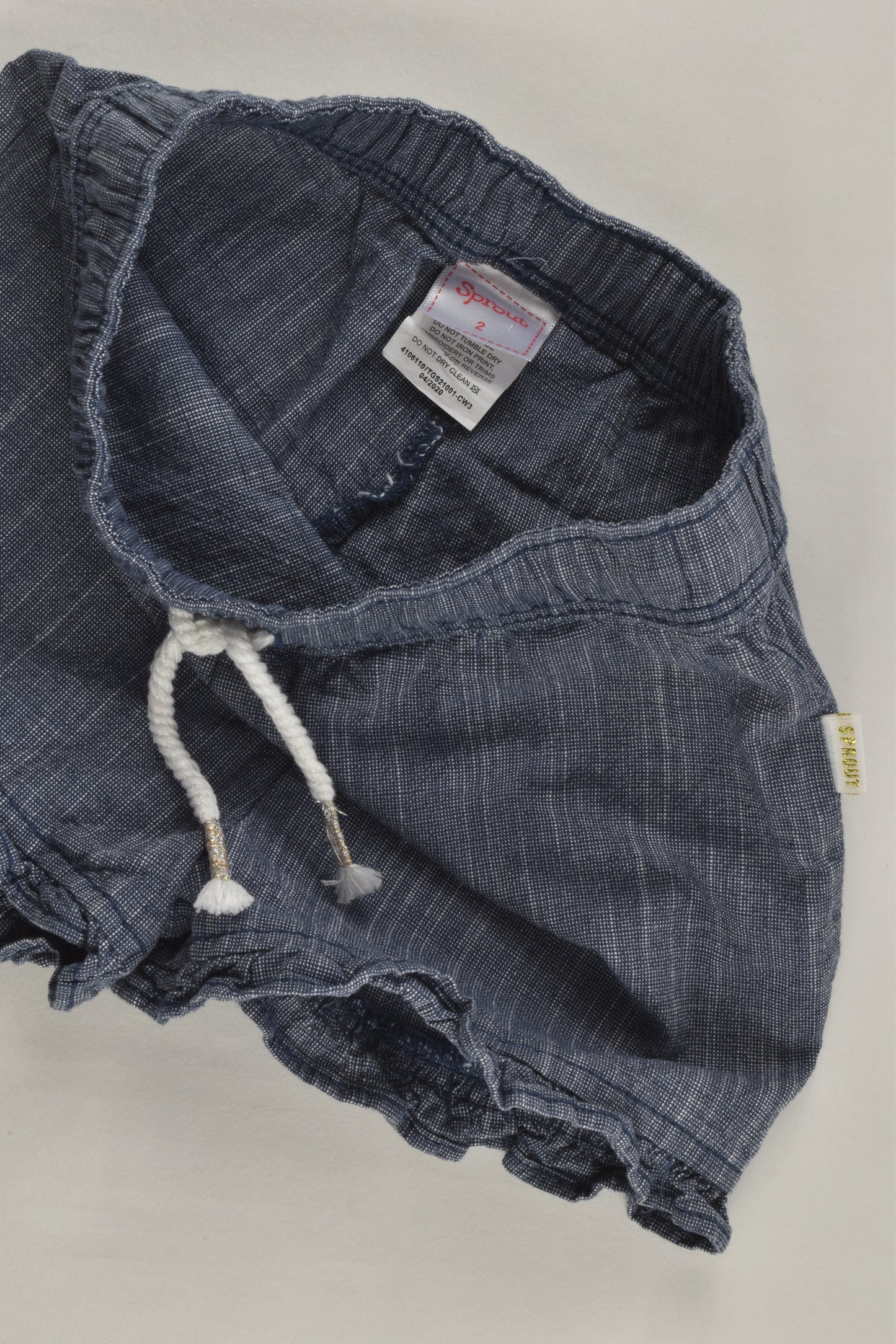 Sprout Size 2 Lightweight Shorts