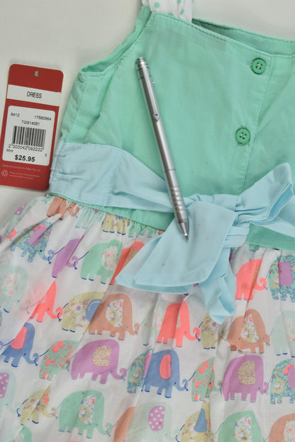 Sprout Size 2 Lined Elephant Dress